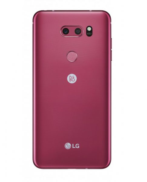 LG V30 Ahududu Kırmızısı, LG V30 Raspberry RED CES 2018'de Geliyor