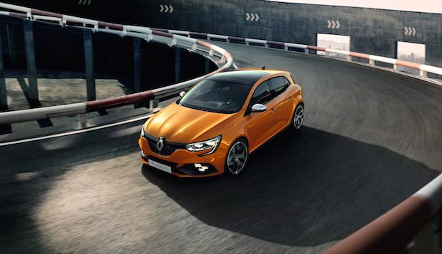 Renault Clio R.S ve Megane R.S