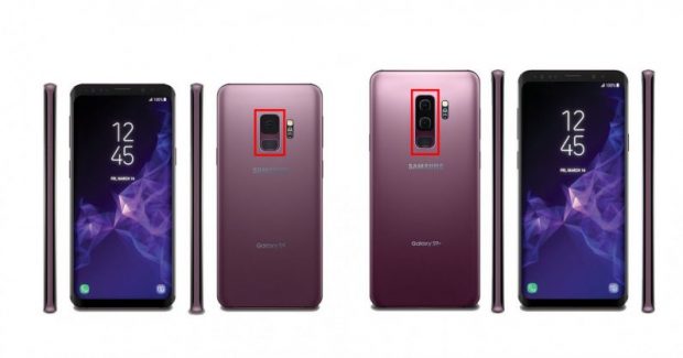 Samsung Galaxy S9 Plus Çift Kamera