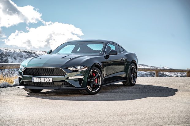 Yeni Ford Mustang BULLITT, "Hiç Bir Şeyi Bağırarak Göstermesi Gerekmiyor"