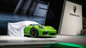 Porsche 911 GT3 RS Dünya Prömiyeri Cenevre Otomobil Fuarında Gerçekleştirdi