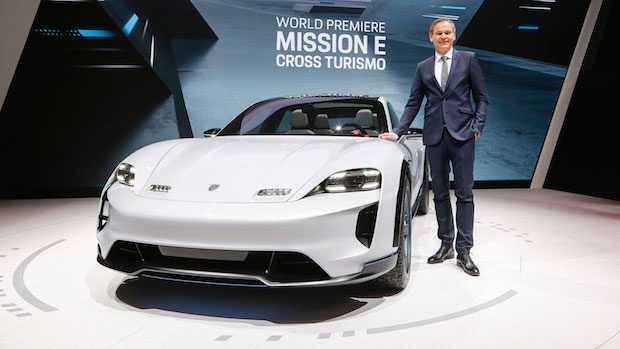 Porsche Dizel Otomobil Üretimini Durduruyor