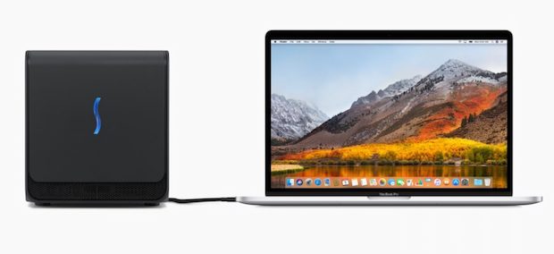 MacOS 10.13.4 Güncellemesi Harici GPU Desteği Sağlıyor