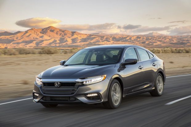 Honda Insight 2019, Honda'dan Yeni Lüks Hidrit Sedan 