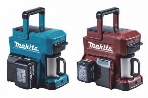 Makita Akulu Kahve Makinesi Duyurdu, Elektrikli Alet Aküleri Bu İşe de Yarıyor