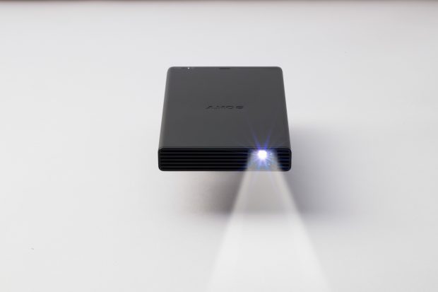 Sony Ultra Taşınabilir MP-CD1 Mobil Projektör