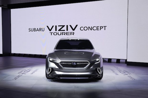 SUBARU VIZIV TOURER