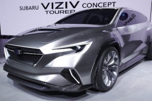 SUBARU VIZIV TOURER 2018 Konsept Cenevre Otomobil Fuarında Tanıtıldı