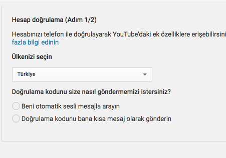 YouTube Web Kameranızdan Canlı Yayın