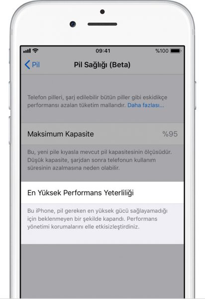 iPhone Pil Sağlığı Mesajları ve Anlamları Neler?