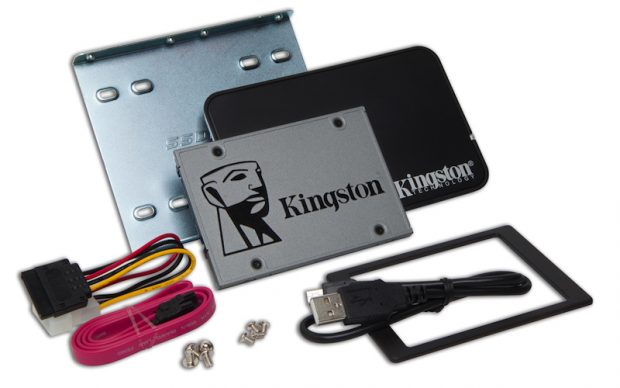 Kingston’dan Yeni UV500 SSD Ailesi, Tam Disk Şifrelemeli 3D NAND SSD