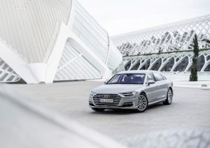 Yeni Audi A8 2018, “Dünyada Yılın Lüks Otomobili” Ödülünü Aldı