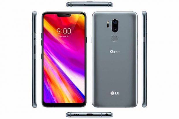 LG G7 ThinQ Böyle Görünüyor, Son Sızıntı Her Tarafını Gösteriyor