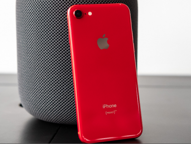 Yeni Kırmızı iPhone 8, ilk Görselleri Ortaya Çıktı, Yakından Bakın!