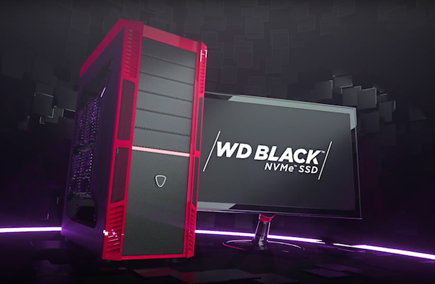 WD Black 3D NVMe SSD Disk