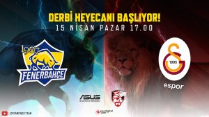 Wolfteam’de 1907 Fenerbahçe – Galatasaray derbisi 15 Nisan’da CANLI YAYIN