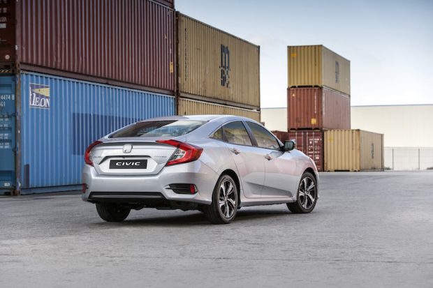 Honda Türkiye Sağdan Direksiyonlu Civic Sedan