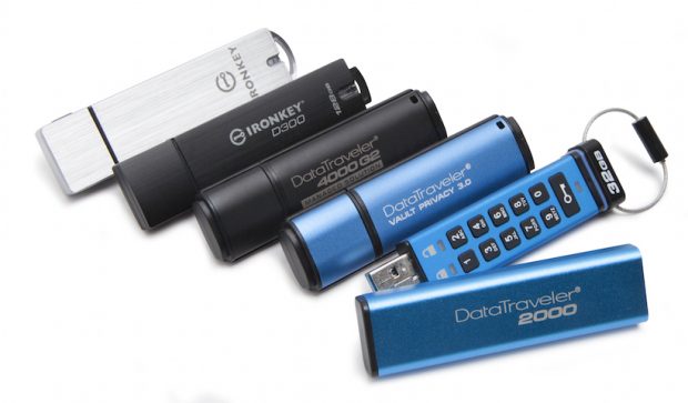 GDPR Uyumlu Şifreli USB ’ler Önem Kazanıyor, IronKey ve DataTraveler