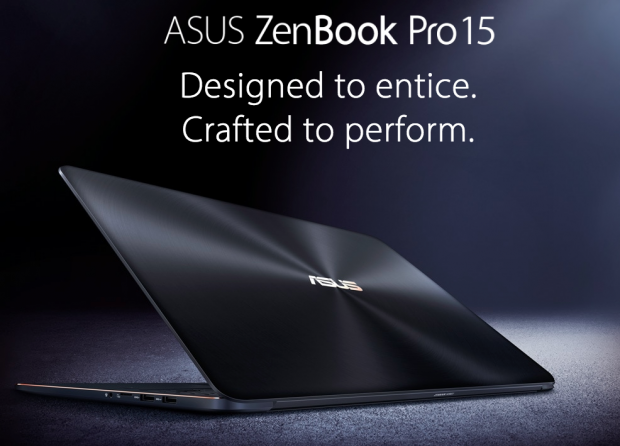 ASUS ZenBook Pro 15 UX550GD, Intel i9 CPU ve 4K Ekrana Sahip