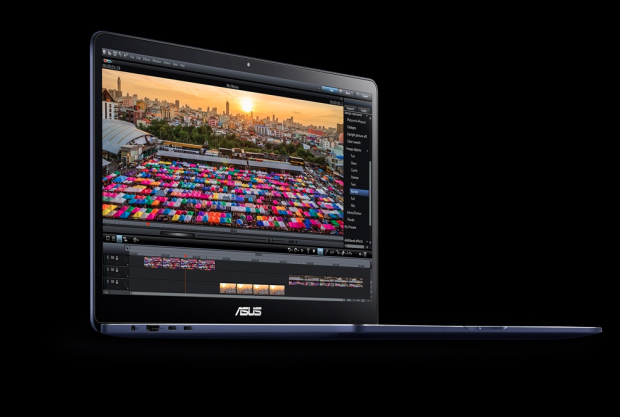 ASUS ZenBook Pro 15 UX550GD, Intel i9 CPU ve 4K Ekrana Sahip