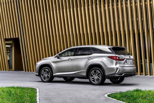 Yeni Lexus RX L