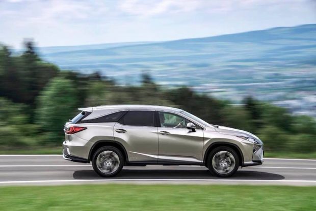 Yeni Lexus RX L