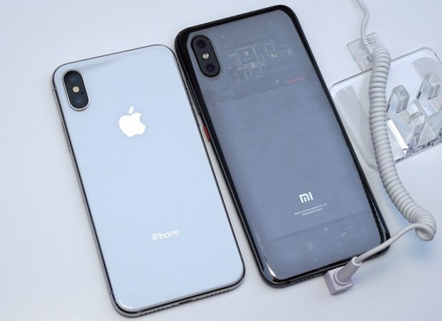 Şeffaf Xiaomi Mi 8