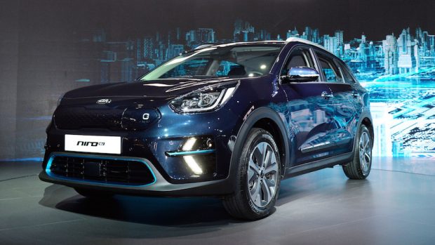 Kia Niro EV 380 Km Menzil, Güney Kore'de Satışa Çıkıyor