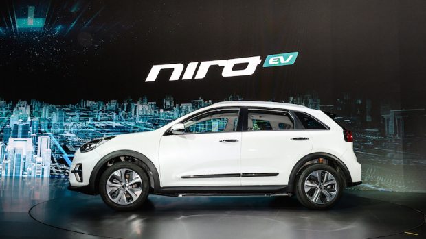 Kia Niro EV 380 Km Menzil, Güney Kore'de Satışa Çıkıyor