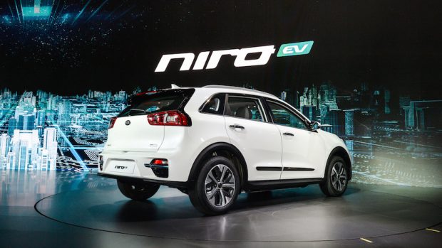 Kia Niro EV 380 Km Menzil, Güney Kore'de Satışa Çıkıyor