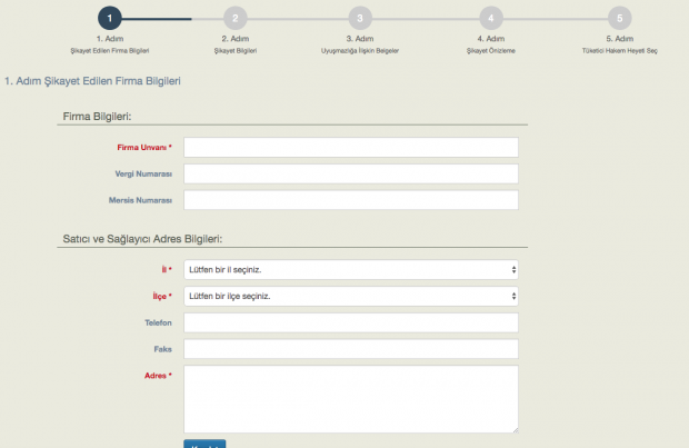 Adım Adım Tüketici Mahkemelerine Online Başvuru İşlemi Nasıl Yapılır?