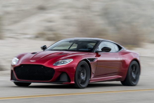 2019 Aston Martin DBS SUPERLEGGERA