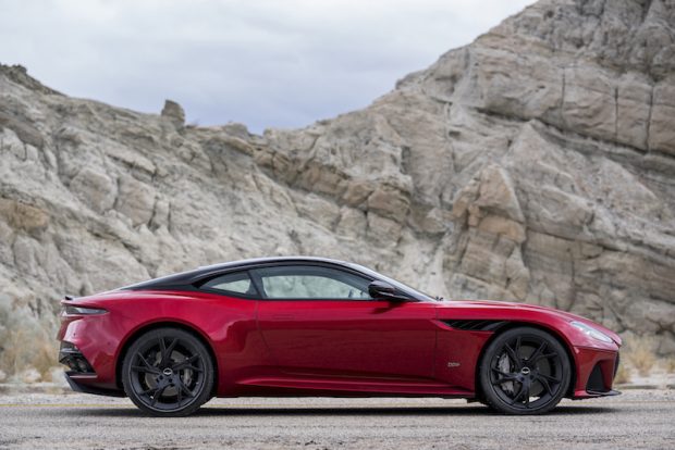 2019 Aston Martin DBS SUPERLEGGERA