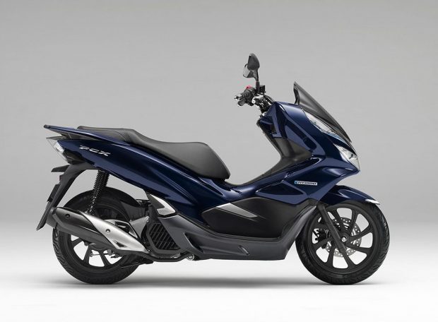 HONDA PCX HYBRID SCOOTER, Mobiliteye Yeni Bakış