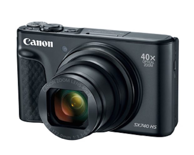 Küçük Bir Pakette Uzun Zum: Canon PowerShot SX740 HS Dijital Fotoğraf Makinesini Tanıttı