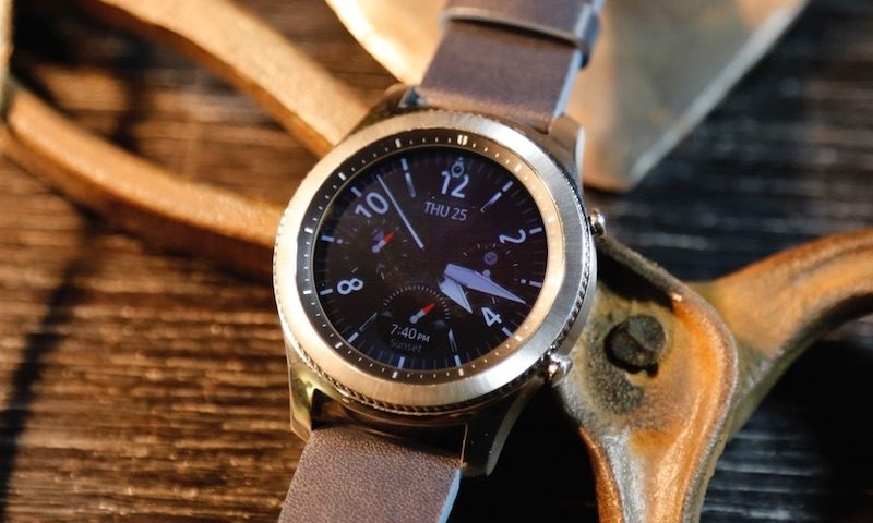 New samsung smartwatch 2018 hotsell