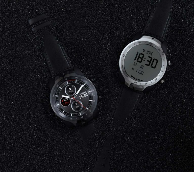 ticwatch burn in
