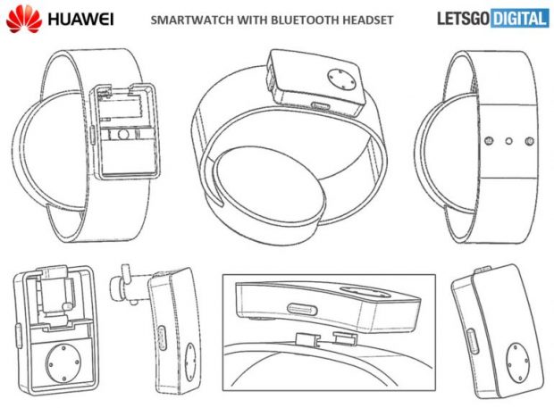 Huawei Kablosuz Kulaklık Saklayan Akıllı Saat Planlıyor