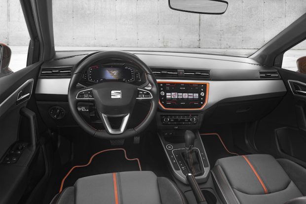 SEAT’ın Dijital Gösterge Paneli şimdi Arona ve Ibiza’da