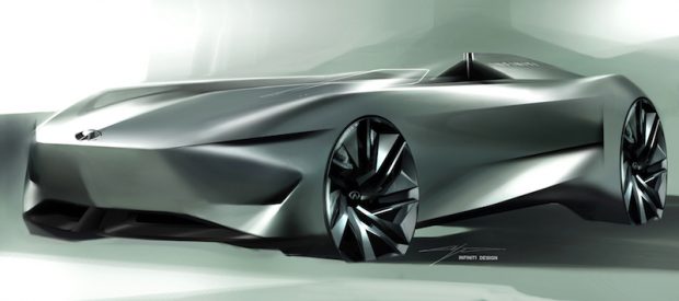 INFINITI Prototype 10, Yeni Elektrikli Tek Koltuklu Konsept Otomobil