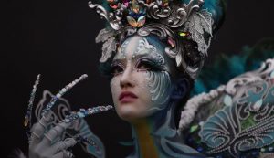 Güney Kore’nin Vücut Boyama Festivali Fanteziyi Yeni Bir Seviyeye Taşıdı