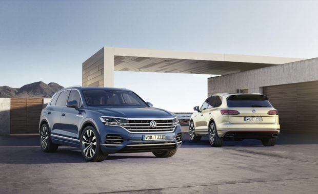 Yeni Volkswagen Touareg’e Euro NCAP’ten Beş Yıldız