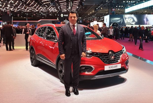 Renault Mais Genel Müdürü Berk Çağdaş: Renault EZ-ULTIMO ve Yeni Kadjar