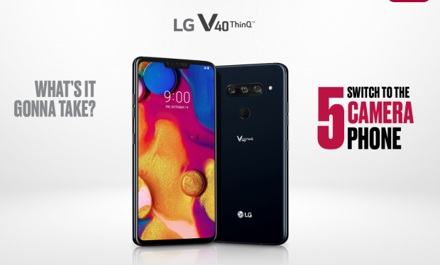 LG V40 ThinQ Modelindeki 5 Kamera Eğlenceli Ama Mükemmel Değil