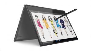 Lenovo Yoga 730, Aktif Kalemi, Hızlı Şarj Özelliği ve Uzun Pil Ömrü