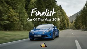 ​ALPINE A110 2019 YILIN OTOMOBİLİ “COTY” FİNALİSTİ