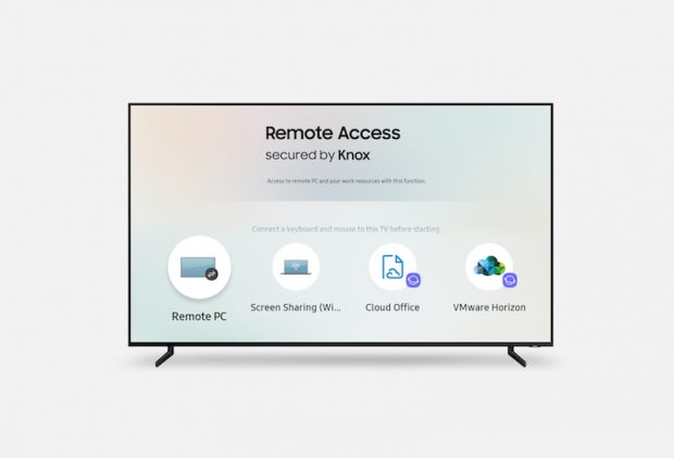 Samsung Smart TV Remote Access