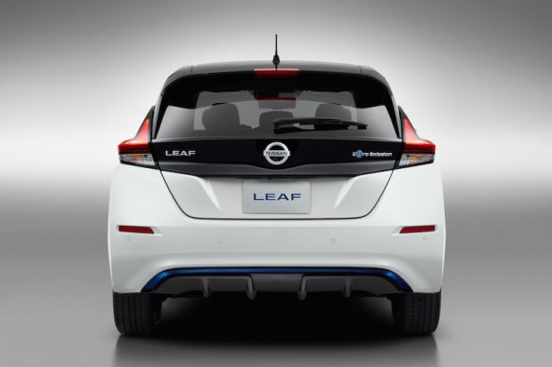 Nissan LEAF e+, further broadening the appeal of the world’s best-selling electric car*1 by offering a new powertrain with additional power and range. *1 Based on cumulative sales data from December 2010 to December 2018.