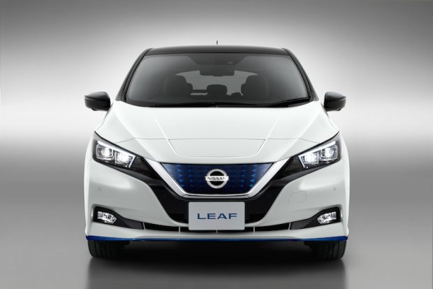 Nissan LEAF e+, further broadening the appeal of the world’s best-selling electric car*1 by offering a new powertrain with additional power and range. *1 Based on cumulative sales data from December 2010 to December 2018.