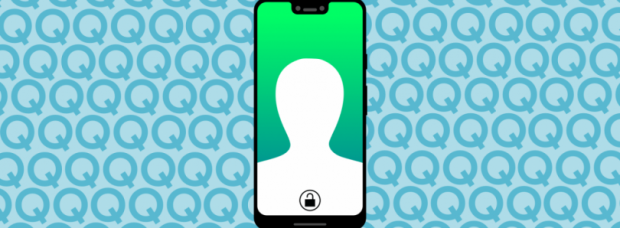 Android Q FACE ID